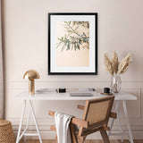 Shop Olive Branch Photo Art Print-Boho, Botanicals, Greece, Green, Neutrals, Orange, Photography, Portrait, View All-framed poster wall decor artwork