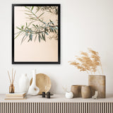 Shop Olive Branch Photo Art Print-Boho, Botanicals, Greece, Green, Neutrals, Orange, Photography, Portrait, View All-framed poster wall decor artwork