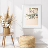 Shop Olive Branch Photo Art Print-Boho, Botanicals, Greece, Green, Neutrals, Orange, Photography, Portrait, View All-framed poster wall decor artwork