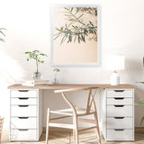 Shop Olive Branch Photo Art Print-Boho, Botanicals, Greece, Green, Neutrals, Orange, Photography, Portrait, View All-framed poster wall decor artwork