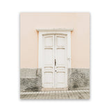 Shop Casa Entrance Photo Art Print-Grey, Moroccan Days, Orange, Photography, Pink, Portrait, View All-framed poster wall decor artwork