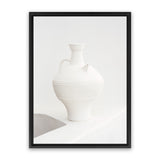 Shop Grecian Vessel Photo Canvas Art Print-Coastal, Greece, Neutrals, Photography, Photography Canvas Prints, Portrait, View All-framed wall decor artwork
