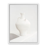 Shop Grecian Vessel Photo Canvas Art Print-Coastal, Greece, Neutrals, Photography, Photography Canvas Prints, Portrait, View All-framed wall decor artwork
