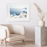 Shop Aegean Vista I Photo Art Print-Blue, Coastal, Greece, Landscape, Photography, View All-framed poster wall decor artwork
