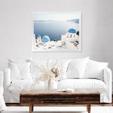 Shop Aegean Vista I Photo Art Print-Blue, Coastal, Greece, Landscape, Photography, View All-framed poster wall decor artwork