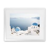 Shop Aegean Vista I Photo Art Print-Blue, Coastal, Greece, Landscape, Photography, View All-framed poster wall decor artwork