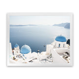 Shop Aegean Vista I Photo Art Print-Blue, Coastal, Greece, Landscape, Photography, View All-framed poster wall decor artwork