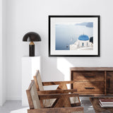 Shop Aegean Vista II Photo Art Print-Blue, Coastal, Greece, Landscape, Photography, View All-framed poster wall decor artwork