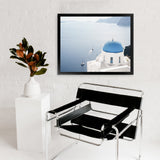 Shop Aegean Vista II Photo Art Print-Blue, Coastal, Greece, Landscape, Photography, View All-framed poster wall decor artwork