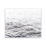 Shop Aegian Sea Horizon Photo Art Print-Coastal, Greece, Grey, Landscape, Photography, View All-framed poster wall decor artwork