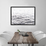 Shop Aegian Sea Horizon Photo Canvas Art Print-Coastal, Greece, Grey, Landscape, Photography, Photography Canvas Prints, View All-framed wall decor artwork