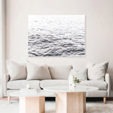 Shop Aegian Sea Horizon Photo Canvas Art Print-Coastal, Greece, Grey, Landscape, Photography, Photography Canvas Prints, View All-framed wall decor artwork