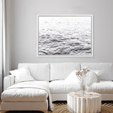Shop Aegian Sea Horizon Photo Canvas Art Print-Coastal, Greece, Grey, Landscape, Photography, Photography Canvas Prints, View All-framed wall decor artwork