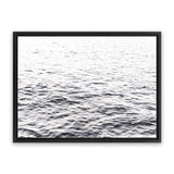 Shop Aegian Sea Horizon Photo Canvas Art Print-Coastal, Greece, Grey, Landscape, Photography, Photography Canvas Prints, View All-framed wall decor artwork