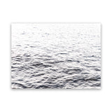 Shop Aegian Sea Horizon Photo Canvas Art Print-Coastal, Greece, Grey, Landscape, Photography, Photography Canvas Prints, View All-framed wall decor artwork