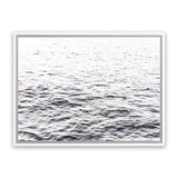 Shop Aegian Sea Horizon Photo Canvas Art Print-Coastal, Greece, Grey, Landscape, Photography, Photography Canvas Prints, View All-framed wall decor artwork