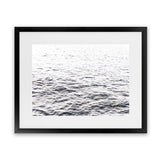 Shop Aegian Sea Horizon Photo Art Print-Coastal, Greece, Grey, Landscape, Photography, View All-framed poster wall decor artwork