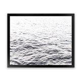 Shop Aegian Sea Horizon Photo Art Print-Coastal, Greece, Grey, Landscape, Photography, View All-framed poster wall decor artwork