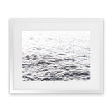 Shop Aegian Sea Horizon Photo Art Print-Coastal, Greece, Grey, Landscape, Photography, View All-framed poster wall decor artwork