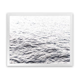 Shop Aegian Sea Horizon Photo Art Print-Coastal, Greece, Grey, Landscape, Photography, View All-framed poster wall decor artwork
