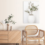 Shop Olive Tree Photo Canvas Art Print-Greece, Green, Photography, Photography Canvas Prints, Portrait, View All-framed wall decor artwork