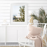 Shop Olive Branch View Photo Art Print-Botanicals, Coastal, Greece, Green, Photography, Portrait, View All-framed poster wall decor artwork