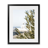 Shop Olive Branch View Photo Art Print-Botanicals, Coastal, Greece, Green, Photography, Portrait, View All-framed poster wall decor artwork