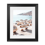 Shop Mykonos Beach IV Photo Art Print-Boho, Brown, Coastal, Greece, Neutrals, Photography, Portrait, Rectangle, View All-framed poster wall decor artwork