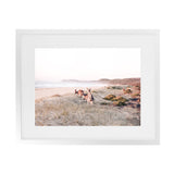Shop Beach Kangaroos Photo Art Print-Animals, Horizontal, Neutrals, Photography, Rectangle, View All-framed poster wall decor artwork
