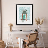 Shop Pool Time I Photo Art Print-Coastal, Green, People, Photography, Portrait, Rectangle, View All-framed poster wall decor artwork