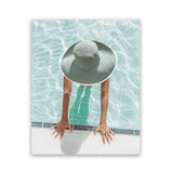 Shop Pool Time I Photo Art Print-Coastal, Green, People, Photography, Portrait, Rectangle, View All-framed poster wall decor artwork