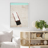 Shop Pool Time II Photo Canvas Art Print-Coastal, Neutrals, Photography, Photography Canvas Prints, Portrait, Rectangle, View All-framed wall decor artwork