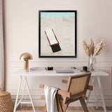 Shop Pool Time II Photo Art Print-Coastal, Neutrals, Photography, Portrait, Rectangle, View All-framed poster wall decor artwork