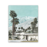 Shop Palm Springs Art Print-Blue, Boho, Botanicals, Coastal, Green, Portrait, Tropical, View All-framed painted poster wall decor artwork