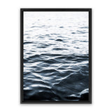 Shop Ripples Photo Canvas Art Print-Blue, Coastal, Photography, Photography Canvas Prints, Portrait, Rectangle, Tropical, View All-framed wall decor artwork