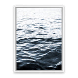 Shop Ripples Photo Canvas Art Print-Blue, Coastal, Photography, Photography Canvas Prints, Portrait, Rectangle, Tropical, View All-framed wall decor artwork