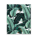 Shop Banana Palms Art Print-Botanicals, Green, Hamptons, Portrait, Tropical, View All-framed painted poster wall decor artwork