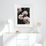 Shop Oriental Garden Art Print-Black, Botanicals, Florals, Green, Hamptons, Pink, Portrait, View All-framed painted poster wall decor artwork