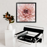 Shop Divine Dahlia (Square) Art Print-Botanicals, Florals, Hamptons, Pink, Square, View All-framed painted poster wall decor artwork