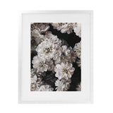 Shop Vintage Blooms Art Print-Black, Botanicals, Florals, Portrait, Rectangle, View All-framed painted poster wall decor artwork