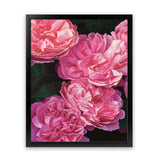 Shop Beautiful Blooms Art Print-Botanicals, Florals, Pink, Portrait, Rectangle, View All-framed painted poster wall decor artwork