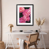 Shop Beautiful Blooms Art Print-Botanicals, Florals, Pink, Portrait, Rectangle, View All-framed painted poster wall decor artwork