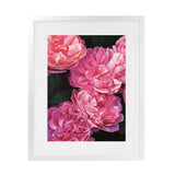 Shop Beautiful Blooms Art Print-Botanicals, Florals, Pink, Portrait, Rectangle, View All-framed painted poster wall decor artwork