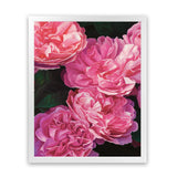 Shop Beautiful Blooms Art Print-Botanicals, Florals, Pink, Portrait, Rectangle, View All-framed painted poster wall decor artwork