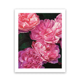 Shop Beautiful Blooms Art Print-Botanicals, Florals, Pink, Portrait, Rectangle, View All-framed painted poster wall decor artwork