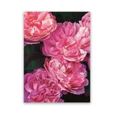 Shop Beautiful Blooms Canvas Art Print-Botanicals, Florals, Pink, Portrait, Rectangle, View All-framed wall decor artwork