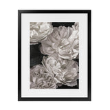 Shop Beautiful Blooms III Art Print-Botanicals, Florals, Portrait, Rectangle, View All, White-framed painted poster wall decor artwork