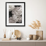 Shop Beautiful Blooms III Art Print-Botanicals, Florals, Portrait, Rectangle, View All, White-framed painted poster wall decor artwork