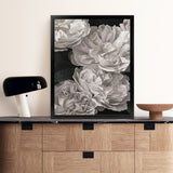 Shop Beautiful Blooms III Art Print-Botanicals, Florals, Portrait, Rectangle, View All, White-framed painted poster wall decor artwork