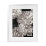 Shop Beautiful Blooms III Art Print-Botanicals, Florals, Portrait, Rectangle, View All, White-framed painted poster wall decor artwork